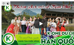 Đưa nhân viên xuất sắc du lich hàn Quốc