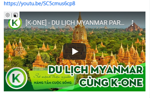 Đưa nhân viên xuất Sắc đi du lịch Myanma 